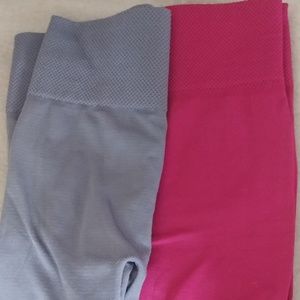 Fleece lined leggings